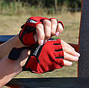 Перчатки для фитнеса Power System PS-2250 Pro Grip Red XS, фото 8