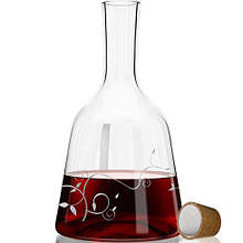 Графин для вина з корковою пробкою Ritzenhoff Red & White Wine Carafe, 1,5 л., дизайн Liana Cavallaro