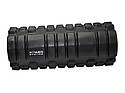 Масажний ролик (ролер) Power System PS-4050 Fitness Foam Roller Black/Orange (33x15см.), фото 4