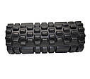 Масажний ролик (ролер) Power System PS-4050 Fitness Foam Roller Black/Orange (33x15см.), фото 6