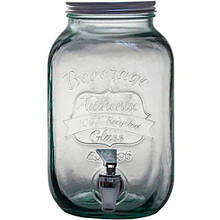 Ємність для напоїв з кришкою та краном San Miguel Authentic, 4 л