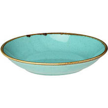 Тарілка глибока Porland Seasons, Turquoise, 21CM