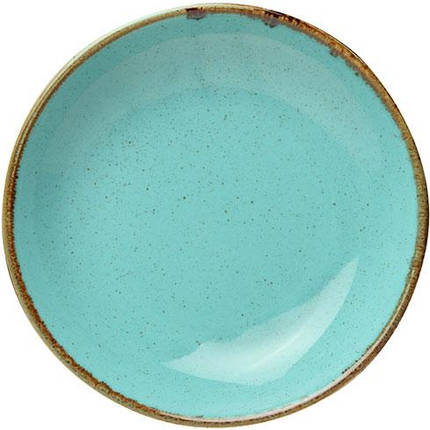 Тарілка глибока Porland Seasons, Turquoise, 21CM, фото 2