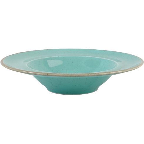 Тарілка глибока Porland Seasons, Turquoise, D26CM