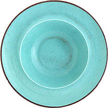 Тарілка глибока Porland Seasons, Turquoise, D26CM, фото 3