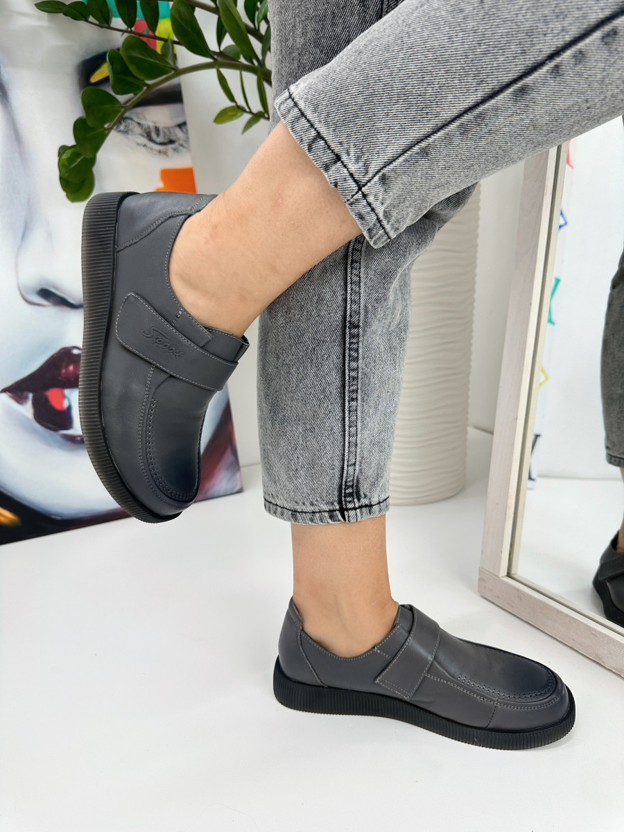 Туфлі жіночі MeegoComfort A22160 Gray сірі 36