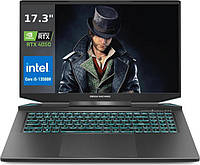 Ноутбук Dream Machines 17.3" RG4050-17/Intel i5-13500H/16GB/512SSD/GF 4050-6/DOS/Black (RG4050-17UA20)