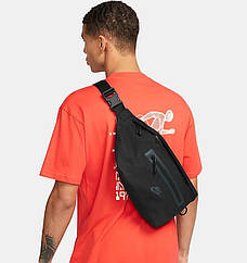 Сумка на пояс через плече Nike Premium Hip Pack 8 л для зберігання дрібних предметів (DN2556-010)