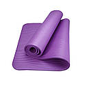 Килимок для йоги та фітнесу Power System PS-4017 NBR 180х61х1, фото 5