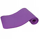 Килимок для йоги та фітнесу Power System PS-4017 NBR 180х61х1, фото 8