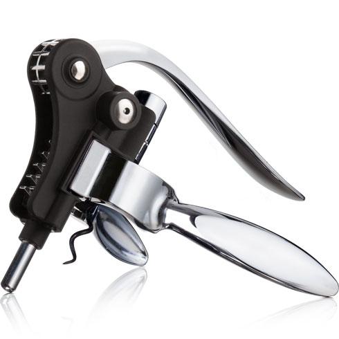 Штопор горизонтальний Vacu Vin Lever Corkscrew Horizontal Black