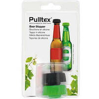 Пробка силиконовая для бутылки пива Pulltex Beer Stopper, 2 шт., блистер