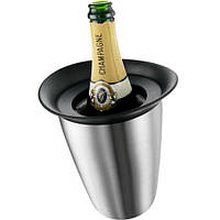 Ведро - охладитель для бутылки шампанского Vacu Vin Active Cooler Champagne Elegant Stainless Steel