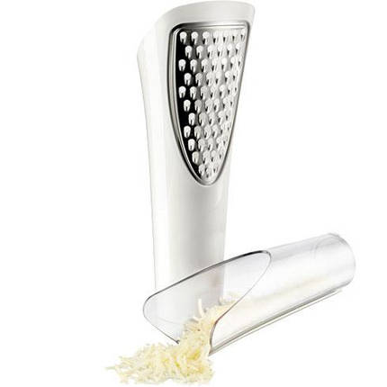 Терка для сиру з контейнером Tomorrow's Kitchen Cheese Grater, фото 1