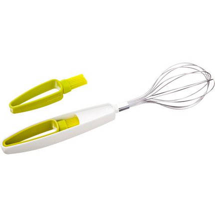 Вінчик з кондитерським пензликом Tomorrow's Kitchen Whisk +Brush, фото 1