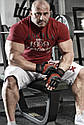 Рукавиці для фітнесу MadMax MFG-568 Extreme 2nd edition Black/Red XXL, фото 10