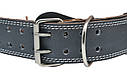 Пояс для важкої атлетики MadMax MFB-245 Full leather шкіряний Black XL, фото 6