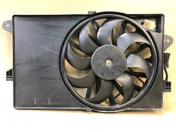 Дифузор вентилятора основного радіатора FIAT 500 (312/FF) 07-19 68073673AA