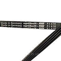 Ремінь PJ 610 підрізної пили Hold MJ 300V, форматно-розкрійний верстат