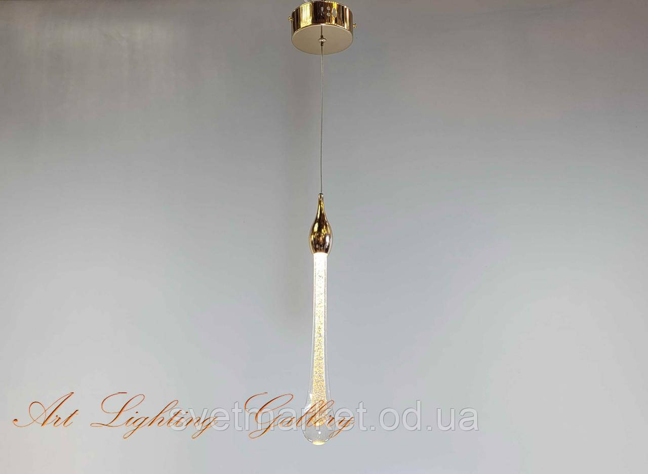 Підвісний декоративний світильник YDH123/1GD, фото 1