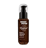 Масло для бороды Nishman Beard & Moustache Oil 75ml