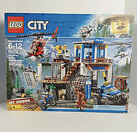 Конструктор Lego City 60174 Штаб-квартира гірської поліції