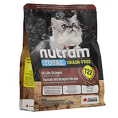 Nutram Холістик для котів всіх життєвих стадій, з куркою та індичкою, без зерновий