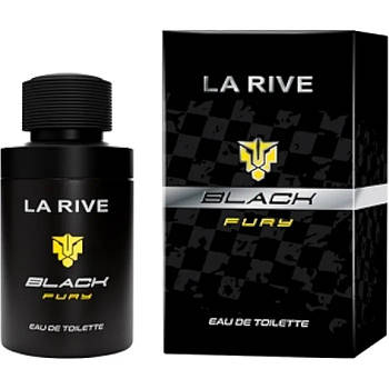 Туалетна вода для чоловіків La Rive Black Fury 5903719643221 75 мл