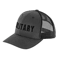 Бейсболка Military Gym Wear Trucker - чорна