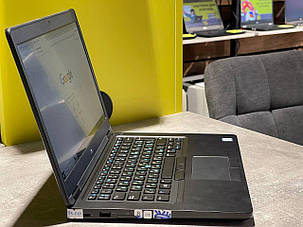 Б/в Ультрабук Dell Latitude E5490 14" 1920x1080| Core i5-7200U| 16 GB RAM| 240 GB SSD| UHD 620, фото 3