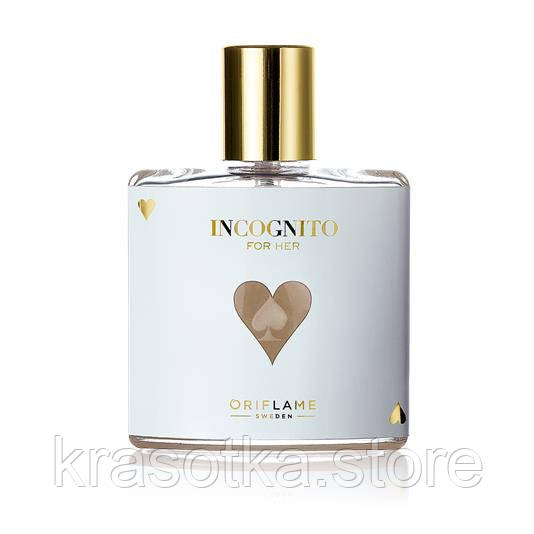 32538 Oriflame Incognito for her. Туалетна вода Oriflame Інкогніто для неї, 50 мл. Орифлейм 32538