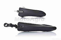 Крылья брызговики вело пластмасс, черные модель DNB-003