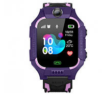 Детский смарт часы Smart Watch KID-02 GPS Violet