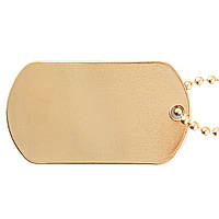 Армійський жетон MFH US Dog Tag - Gold