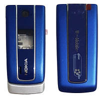 Корпус Nokia 3555 silver-blue