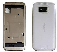 Корпус Nokia 5530 white-silver