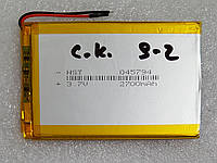 Аккумулятор HST 045794 + 3.7V Li-ion 2700mAh