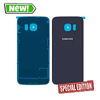 Задняя крышка для Samsung G925 / S6 EDGE Dark Blue