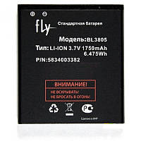 Аккумулятор BL3805 для Fly IQ4404 1750mAh