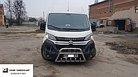 Защита переднего бампера - Кенгурятник Renault Trafic (2014+) d51х1,6мм