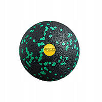 Массажный мяч 4FIZJO EPP Ball 08 4FJ1233 Black/Green. Мяч для массажа AllInOne