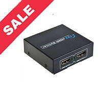 Сплітер HDMi splitter розгалужувач 1x2 порту Full 3D 4Kx2K