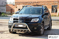 Защита переднего бампера - Кенгурятник Mitsubishi Outlander (2003-2006)