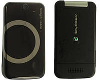 Корпус Sony Ericsson T707 Black-Silver