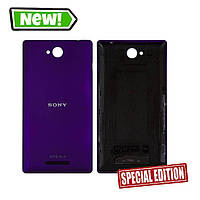 Задняя крышка для Sony Xperia C2305 Violet