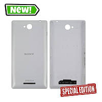 Задняя крышка для Sony Xperia C2305 White