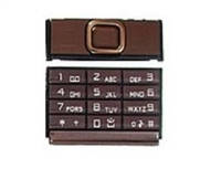 Kлавиатура для Nokia 8800 Arte Sapphire Brown