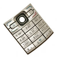 Kлавиатура для Nokia E50 Silver