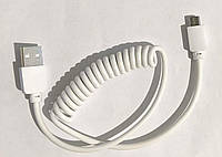 Кабель Usb micro White