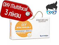 Контактні лінзи Comfort Line OXY Multifocal